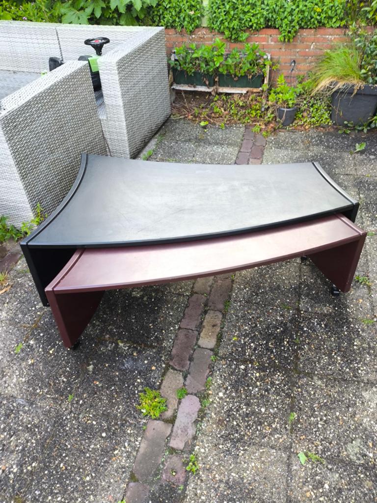 Leolux Salontafel set, Huis en Inrichting, Tafels | Salontafels, Gebruikt, Minder dan 50 cm, 50 tot 100 cm, 50 tot 100 cm, Rond