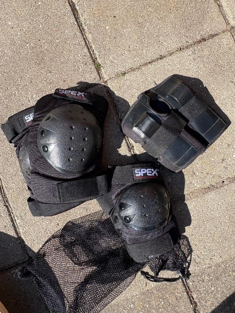 Set Spex skatebeschermers maat L, Ophalen, Gebruikt, Bescherming, Overige merken