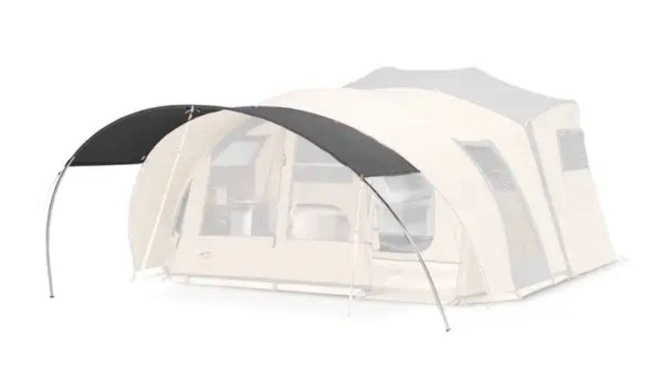Gezocht: zonneluifel cabanon, Caravans en Kamperen, Ophalen, Gebruikt