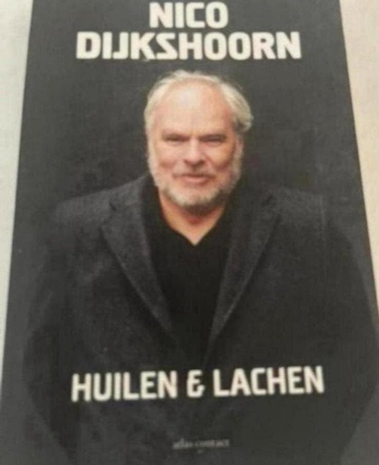 Nico Dijkshoorn - Huilen & Lachen: Grappig, ontroerend, unie, Ophalen of Verzenden, Gelezen, Sport