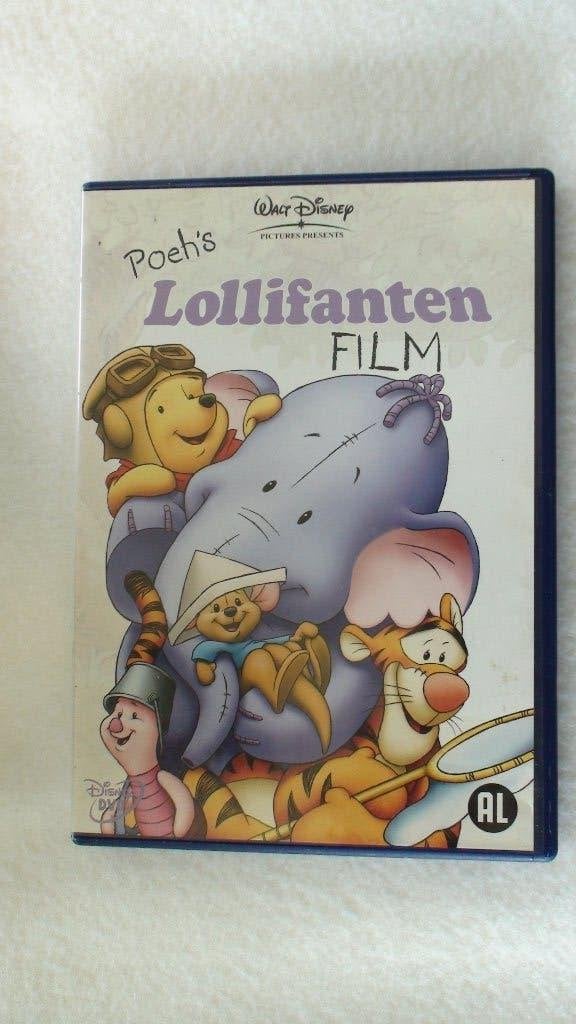 Walt Disney Poeh's lollifanten film dvd, Tekenfilm, Ophalen of Verzenden, Zo goed als nieuw, Alle leeftijden