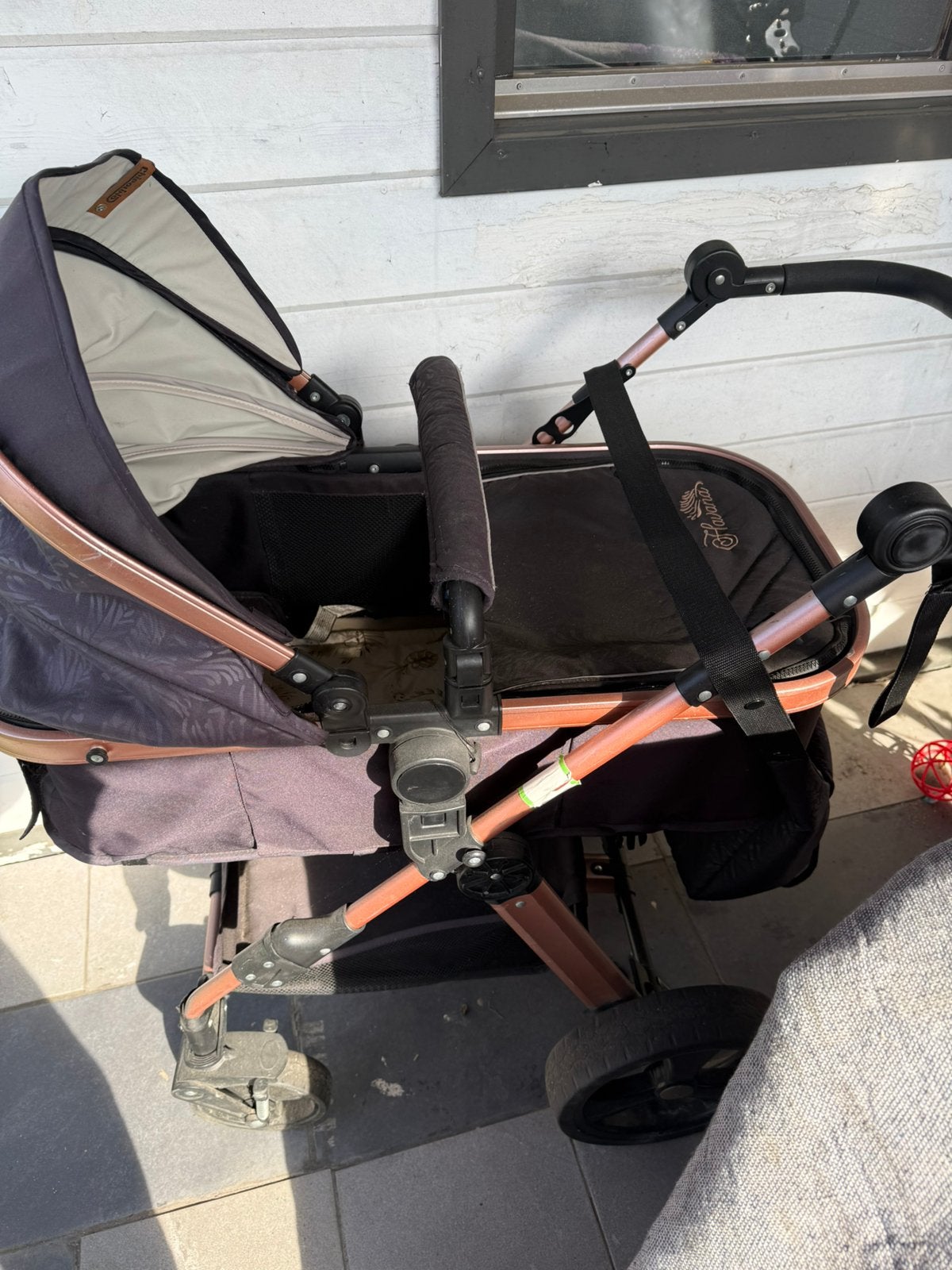 Baby wagen, Ophalen, Gebruikt, Overige merken