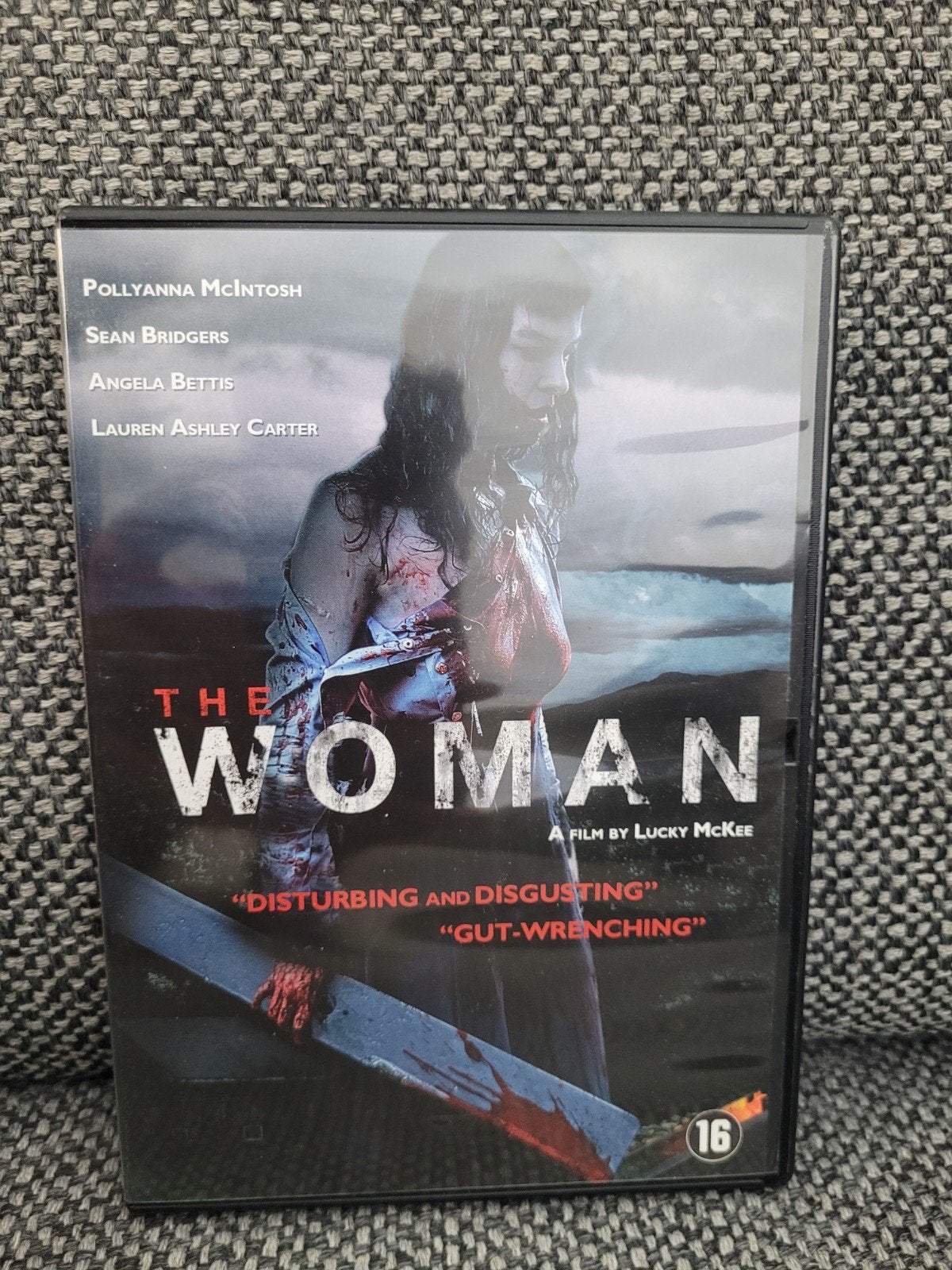 The Woman (DVD) - Schokkende Horrorfilm, Engels, Vanaf 16 jaar, Nederlands, Ophalen of Verzenden