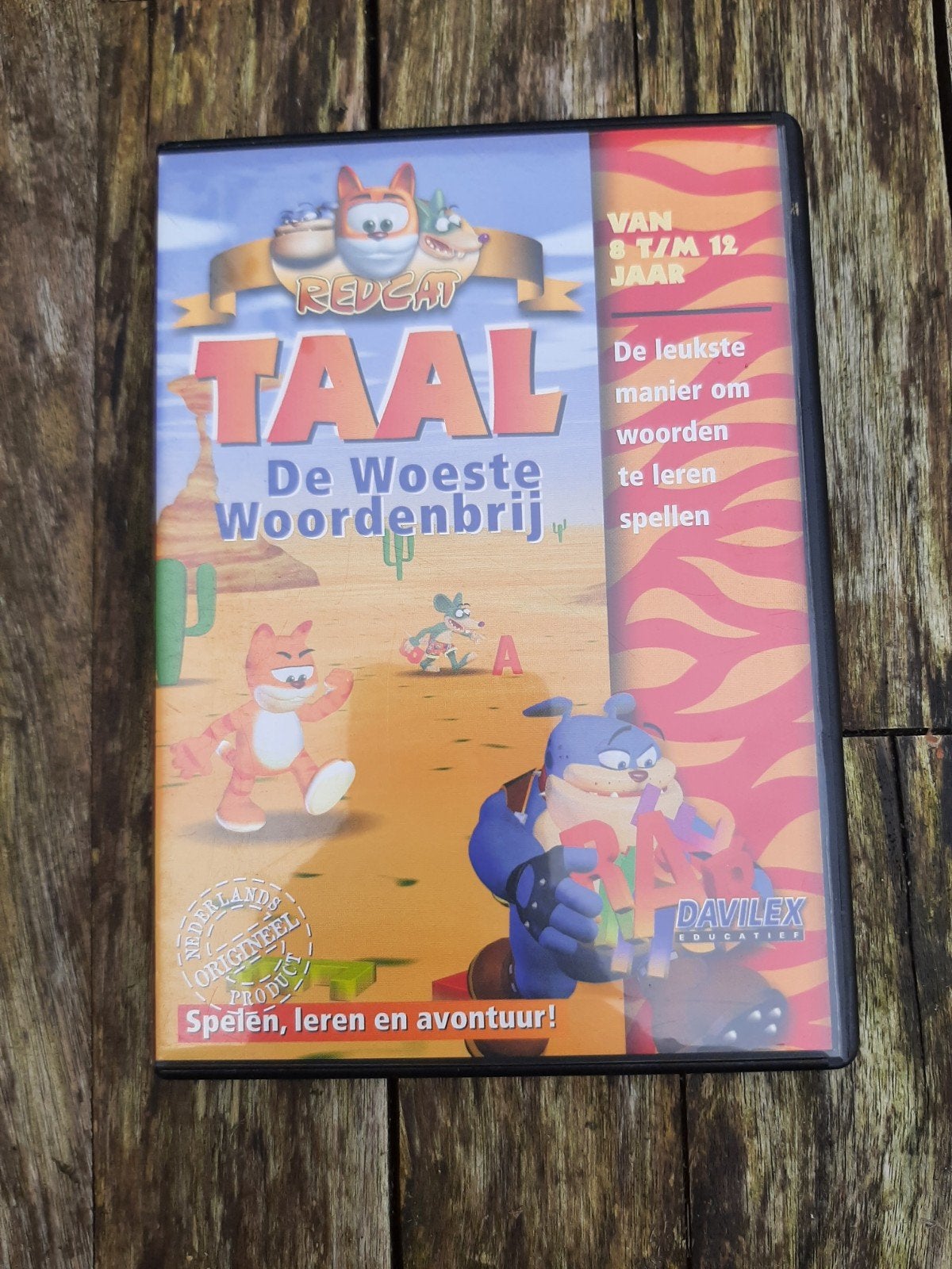 Redcat taal de woeste woordenbrij pc computer spel game, Spelcomputers en Games, Games | Pc, Avontuur en Actie, 1 speler, Ophalen of Verzenden
