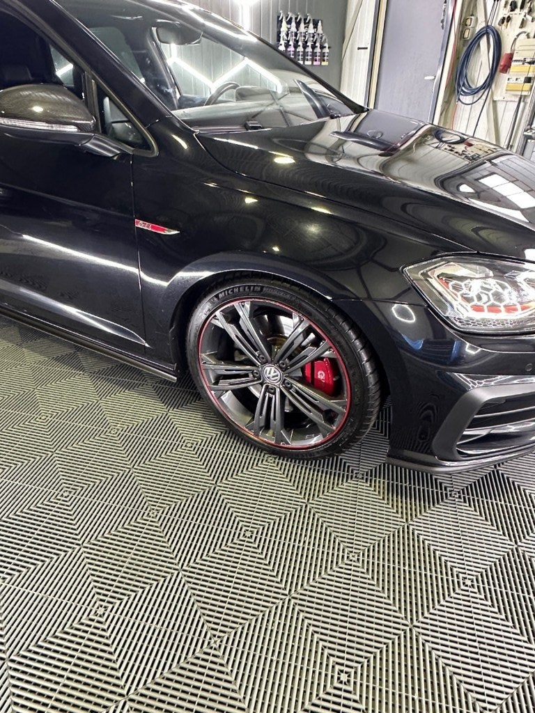 Volkswagen Golf golf 7.5 Gti performance(245pk)Dynau/Pano/st, Automaat, Dealer onderhouden, Gebruikt, 4 cilinders
