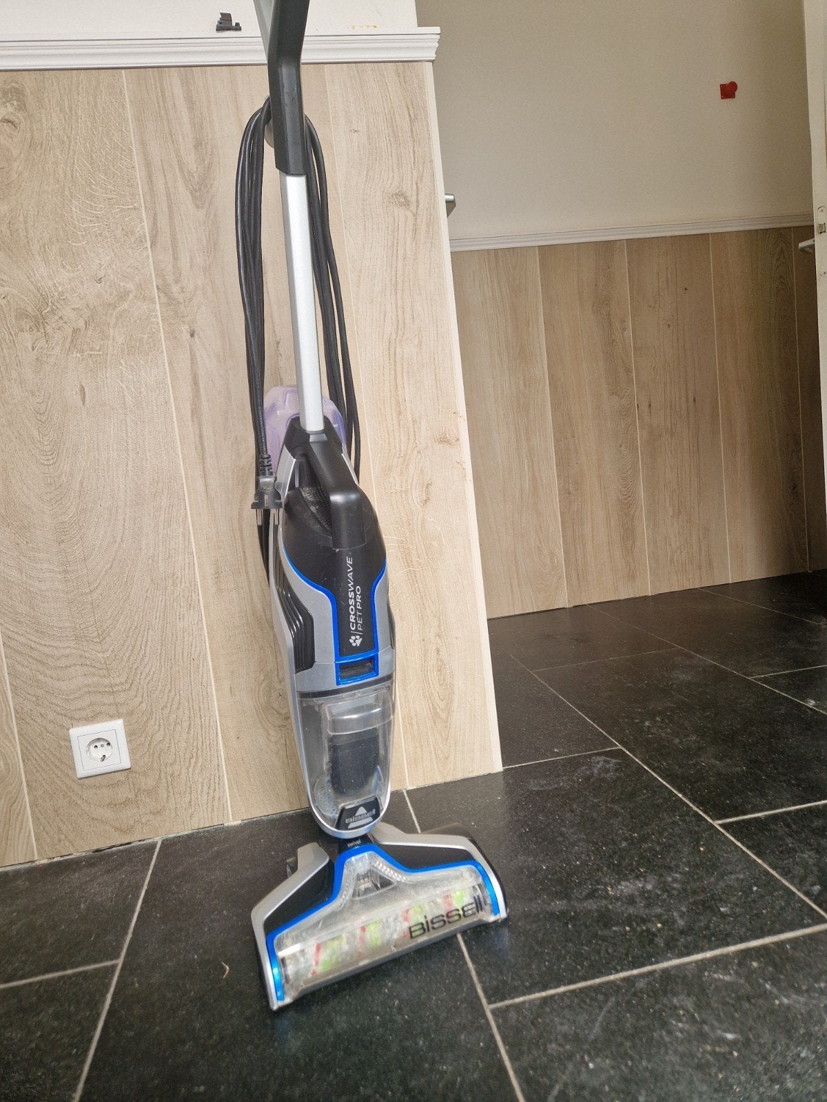 Bissell CrossWave Pet Pro 3-in-1 Stofzuiger & Dweil, Witgoed en Apparatuur, Stofzuigers, Overige merken, Gebruikt, Dweilfunctie