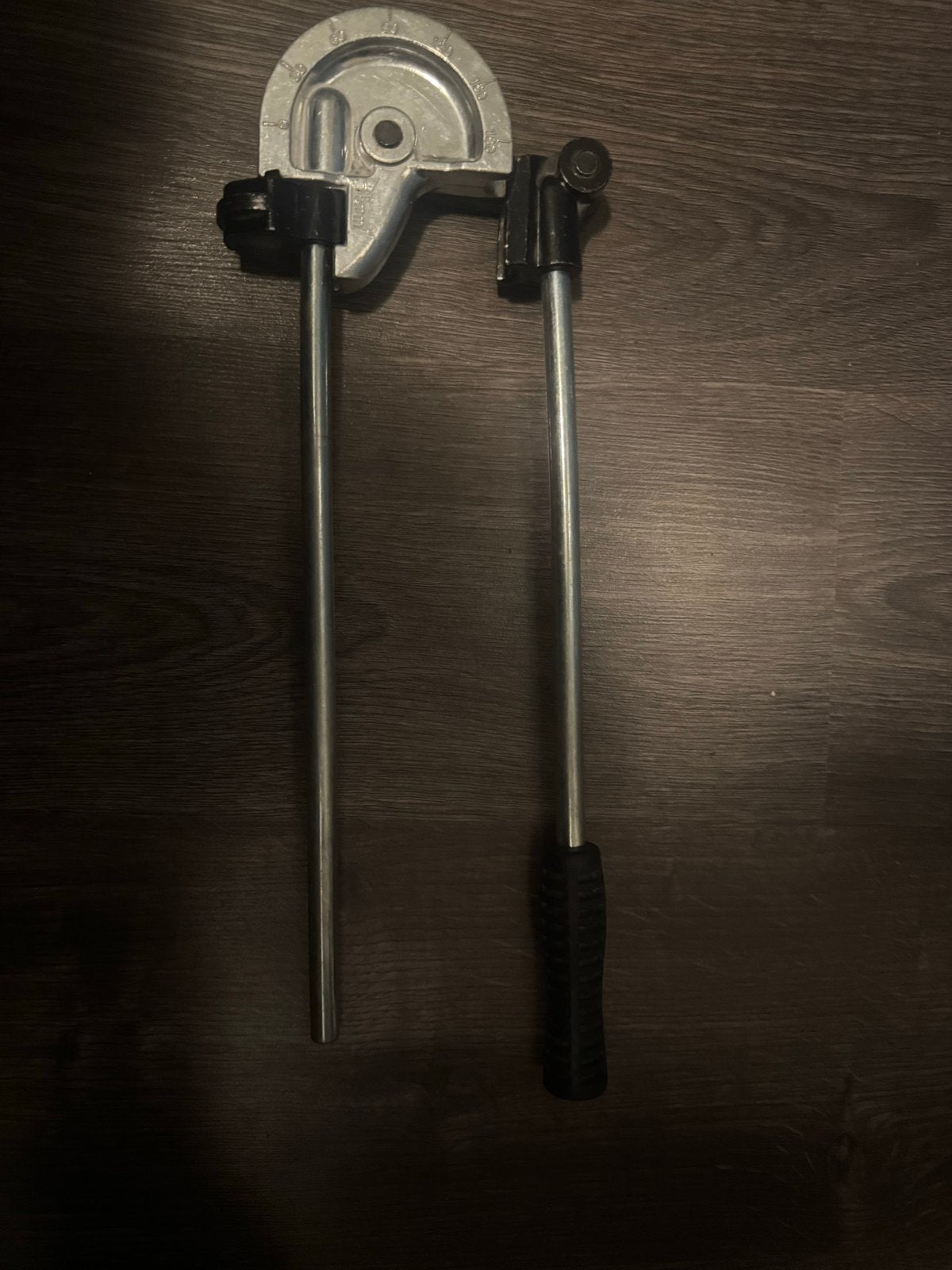 Pijpenbuiger voor koperen en aluminium buizen, Ophalen of Verzenden, Gebruikt, Overige typen