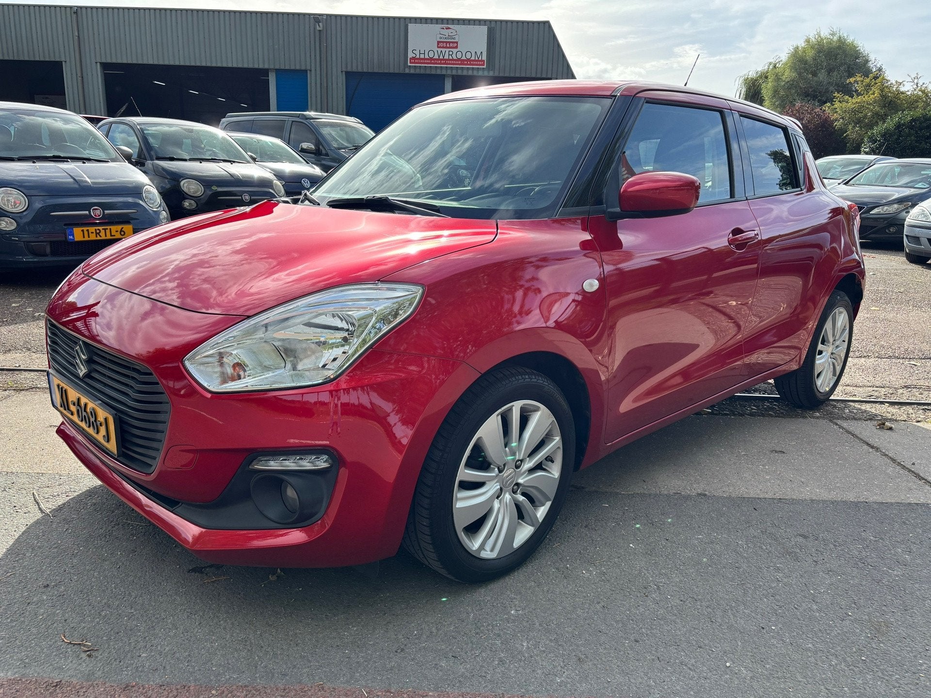Suzuki Swift 1.2 Select Dealer Onderhouden ! Airco ! Achteru, Auto's, Voorwielaandrijving, Dealer onderhouden, Stof, Gebruikt