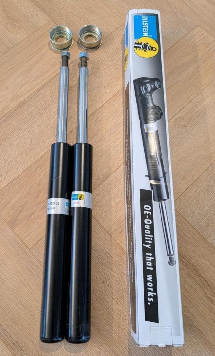 Bilstein B4 Schokdempers Audi 80 90 Nieuw, Ophalen of Verzenden, Nieuw, Audi
