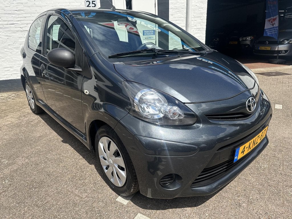 Toyota Aygo 1.0 VVT-i Comfort /Nieuwe apk bij aflevering/Air, Auto's, Voorwielaandrijving, Euro 5, Stof, Gebruikt