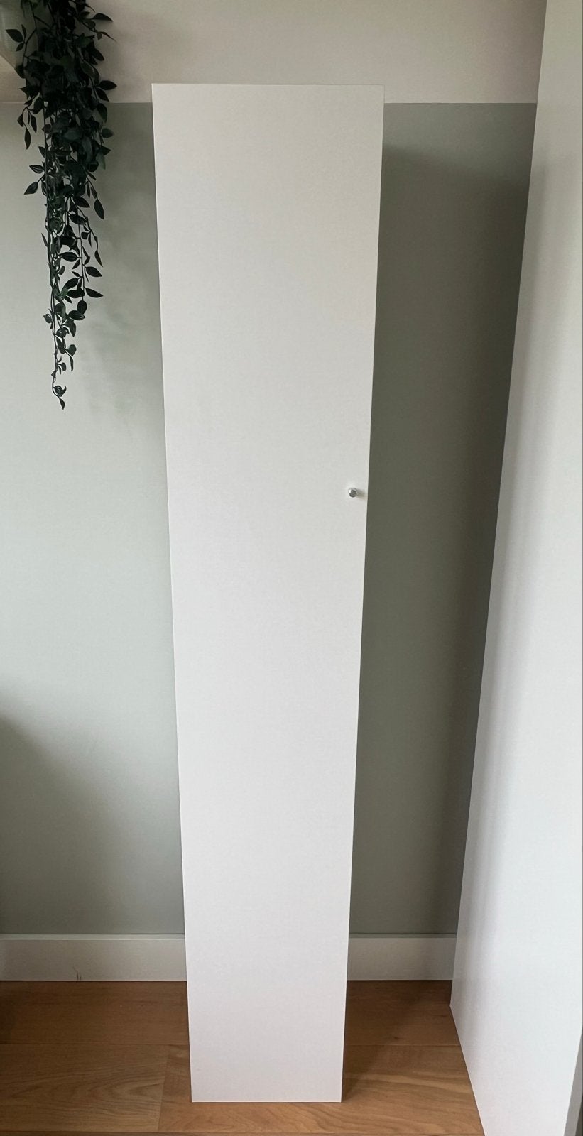 Ikea Enhet kast wit 30x30x180cm, Ophalen, Overige materialen, Minder dan 50 cm, Zo goed als nieuw