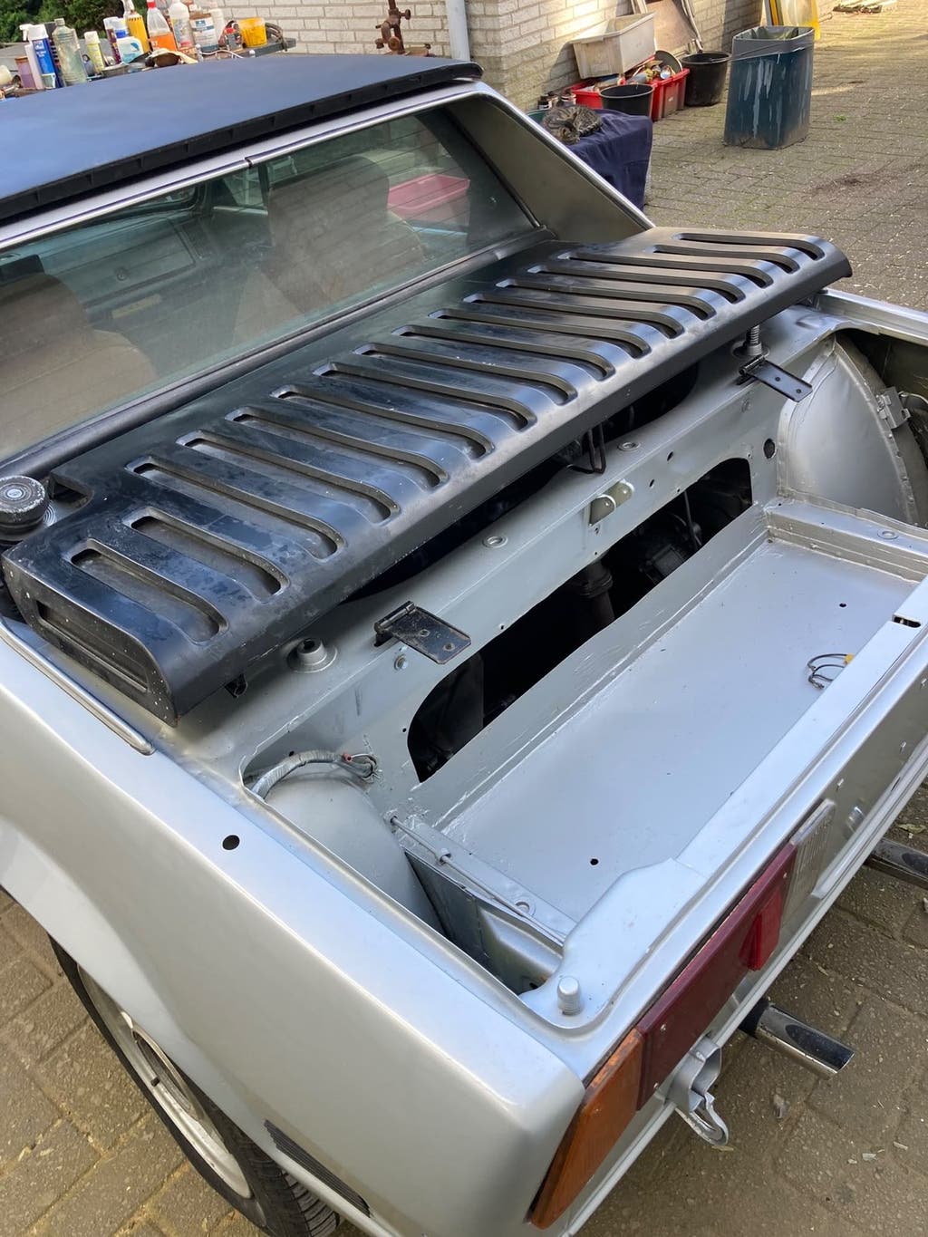 Te koop Fiat X1/9 Bertone (afbouw-) project, foto 8