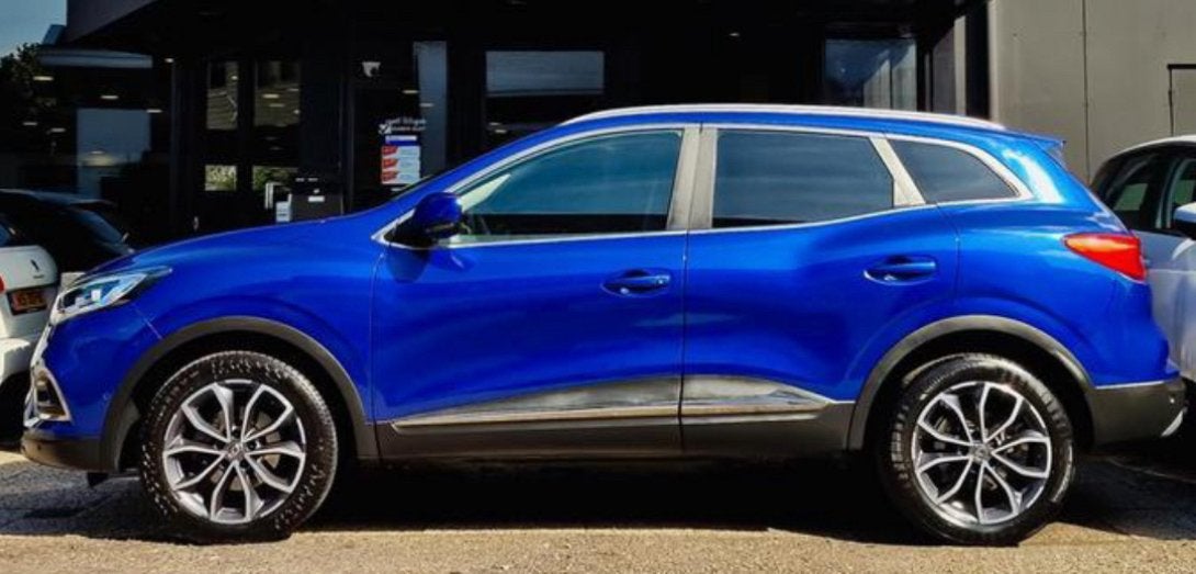 Renault Kadjar Blue dCi 115pk 2019 Blauw, Auto's, Voorwielaandrijving, 4 cilinders, Blauw, Origineel Nederlands