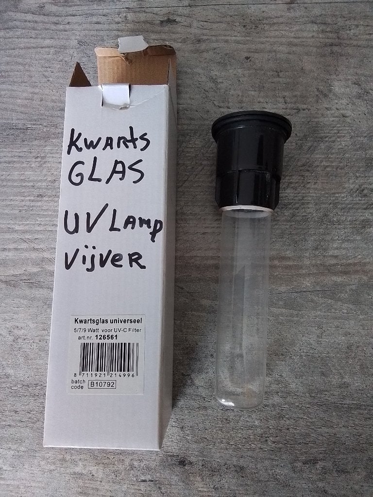Kwartsglas uv lamp voor vijver, Ophalen, Nieuw, Overige typen