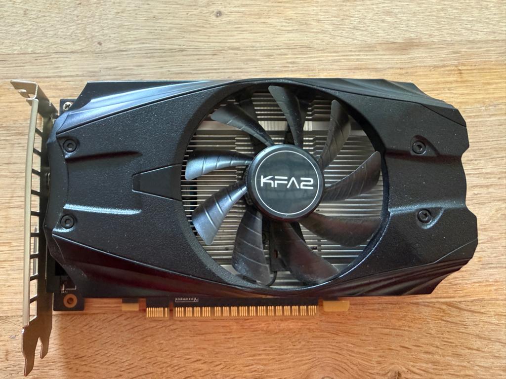NVIDIA GeForce GTX 1050 Ti - KFA2, Computers en Software, Videokaarten, PCI-Express 3, DisplayPort, Verzenden, Nvidia