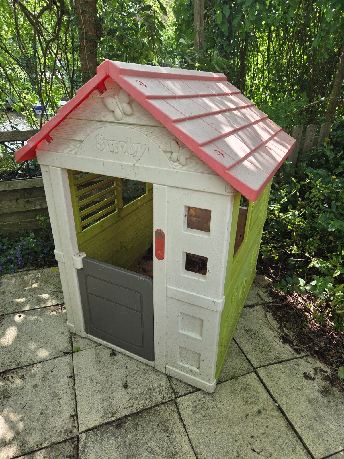Smoby Speelhuisje, Kinderen en Baby's, Speelgoed | Buiten | Speelhuisjes, Ophalen, Gebruikt, Kunststof
