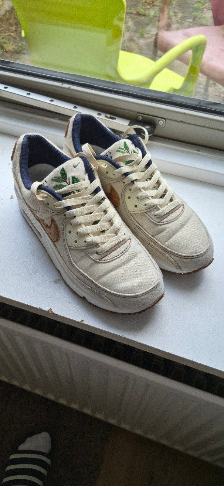Nike Air Max 90 Cork Coconut Milk | M42, Overige kleuren, Nike Air Max 90, Ophalen of Verzenden, Sneakers of Gympen