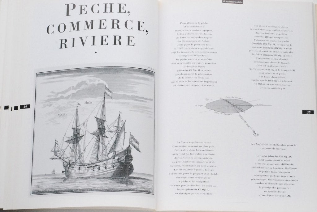 L'Encyclopédie Diderot & d'Alembert - La Marine 1995, Marine, Ophalen of Verzenden, Zo goed als nieuw, Voor 1940