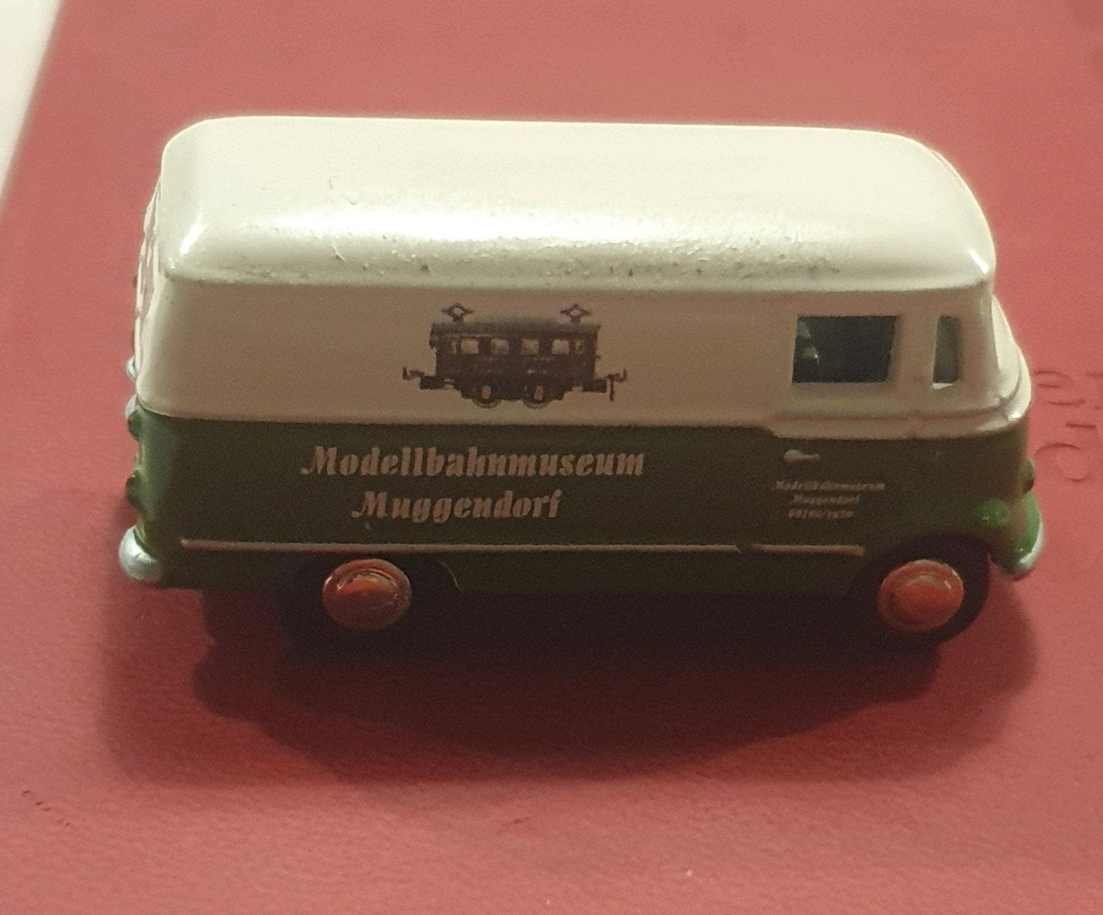 BUB 1:87 Mercedes-Benz L 319 D - Modellbahnmuseum Muggendorf, Ophalen, Zo goed als nieuw, Bus of Vrachtwagen, Overige merken