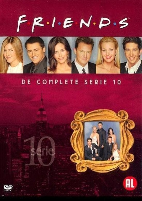 DVD's Friends de complete serie 2 en serie 10, Alle leeftijden, Nederlands, Ophalen of Verzenden, Zo goed als nieuw