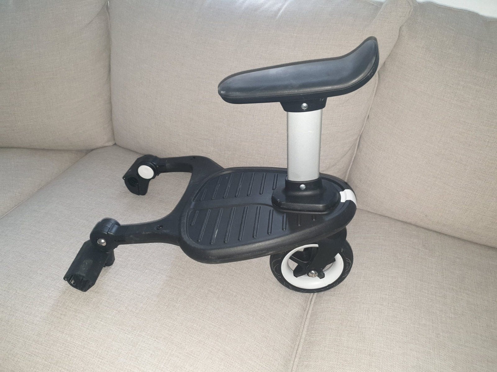 bugaboo fox  meerijdplankje zo goed als nieuw, Kinderen en Baby's, Ophalen of Verzenden, Zo goed als nieuw, Bugaboo