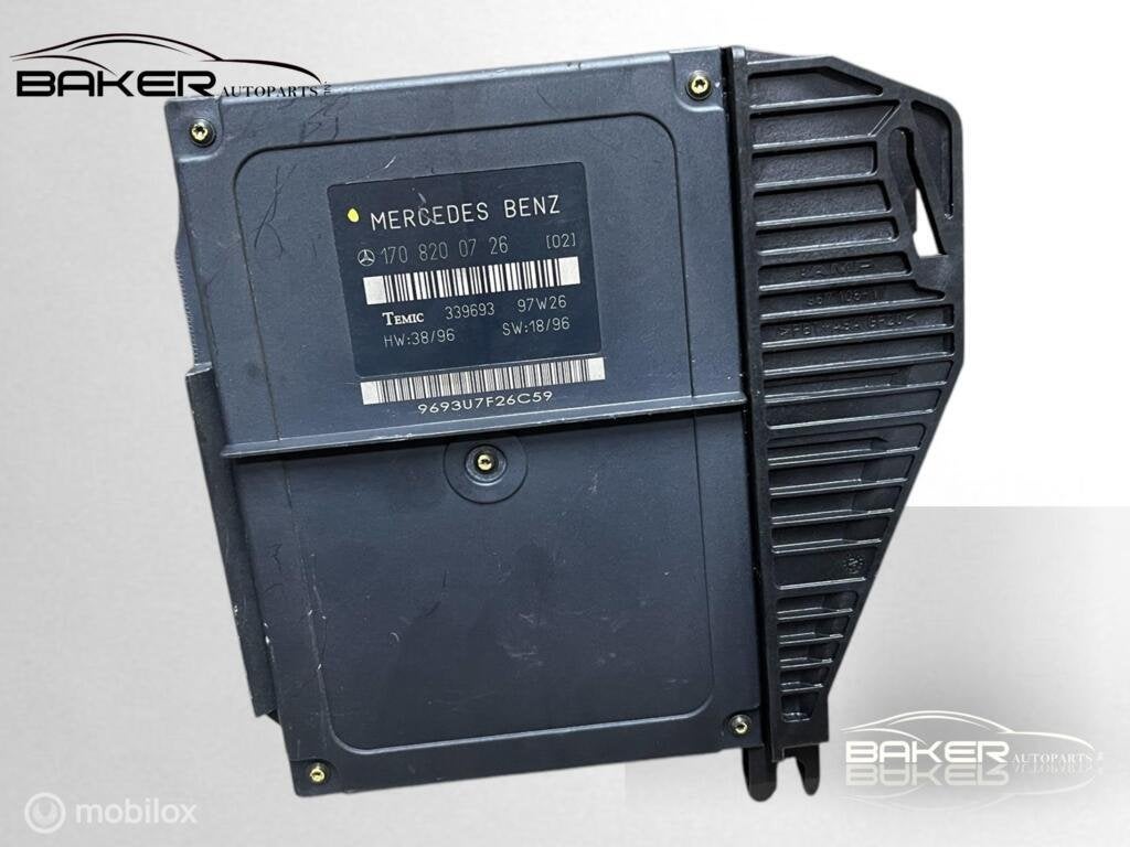 Cabrio dak module Mercedes SLK-klasse R170 1708200726, Auto-onderdelen, Gebruikt, Mercedes-Benz, Ophalen of Verzenden, Mercedes-Benz