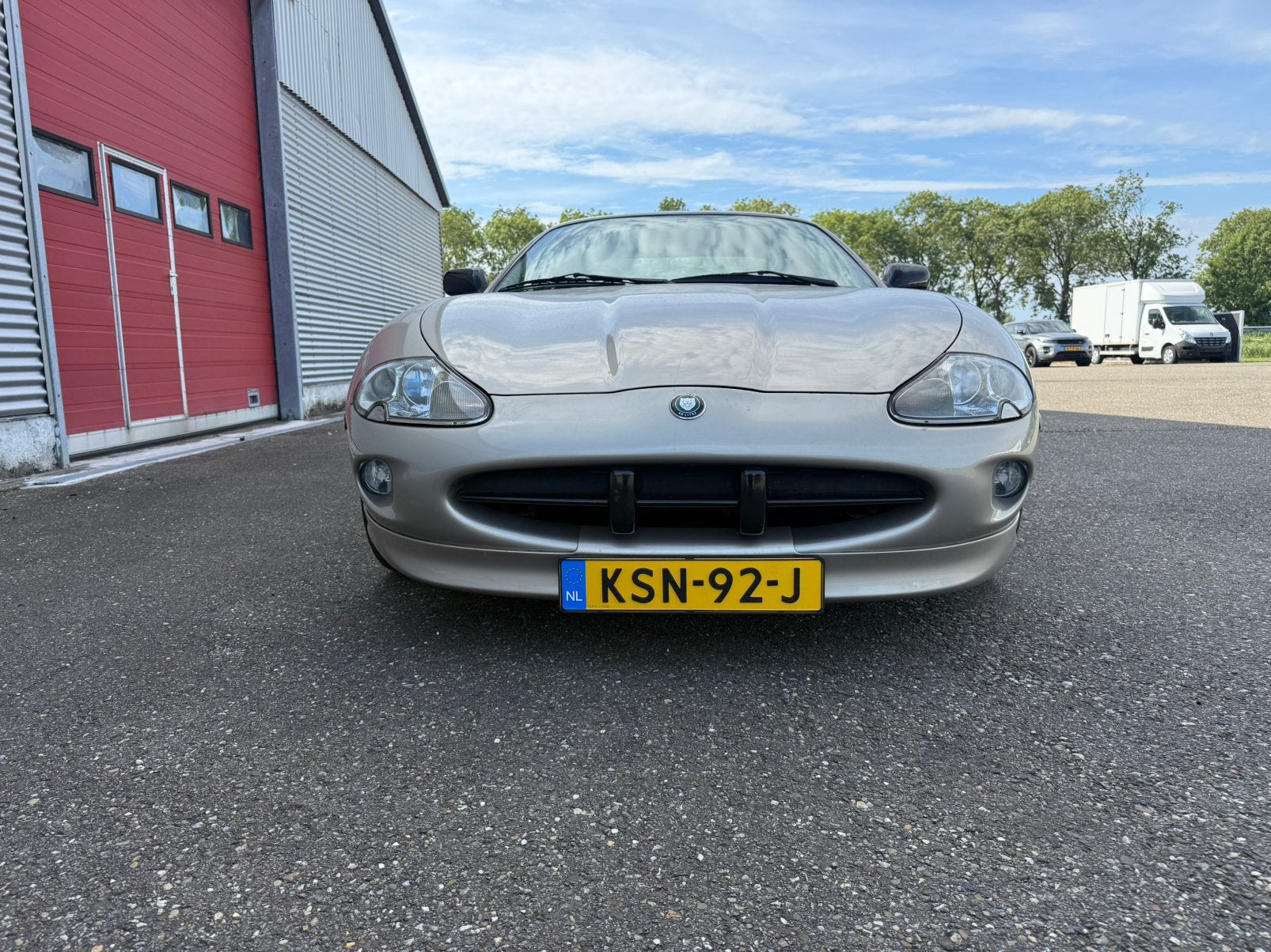 Jaguar XK8 1997 133.150Km APK 8/2027 BTW auto Youngtimer, foto 8
