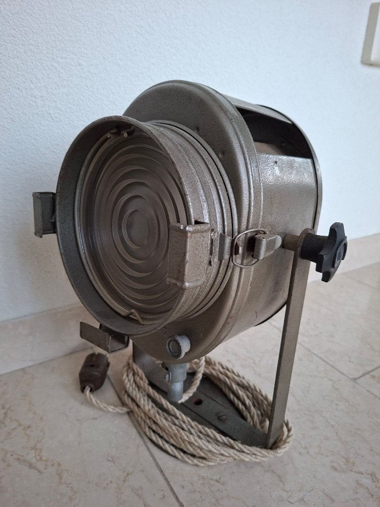industriele lamp a.e. cremer paris, Antiek en Kunst, Ophalen of Verzenden