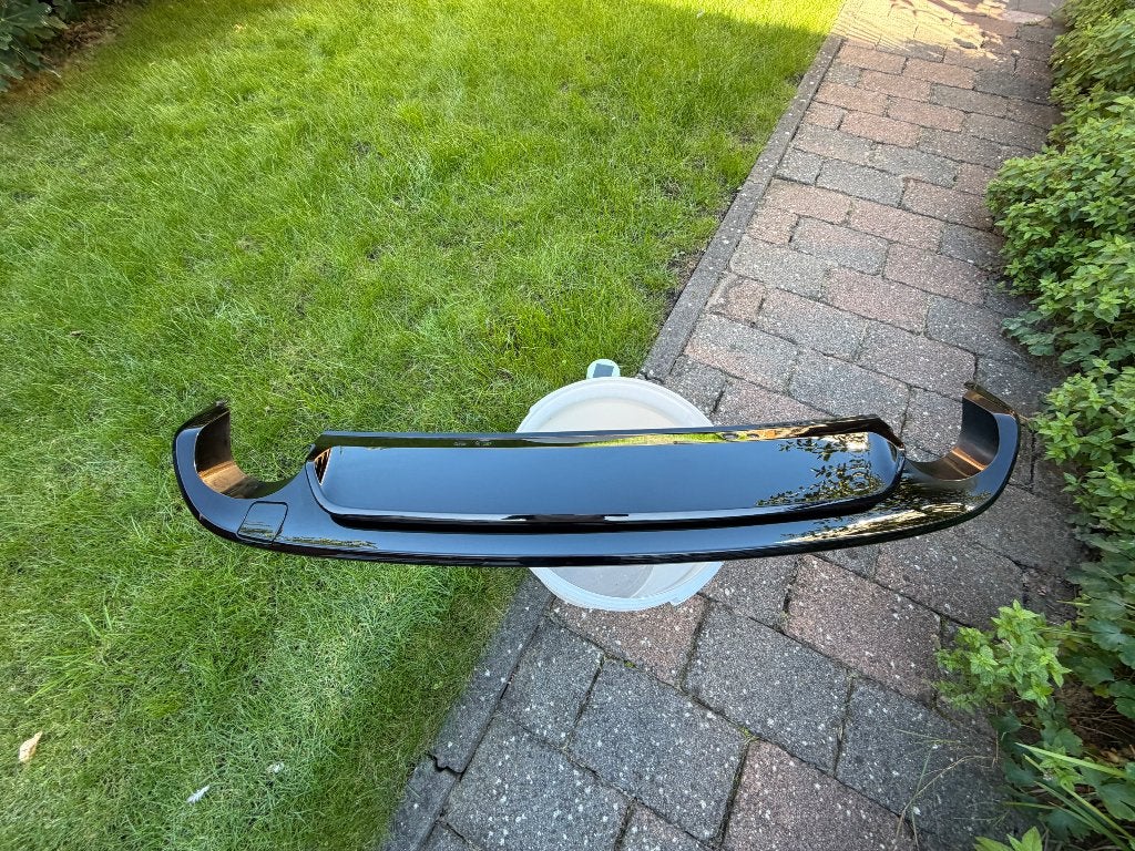 Orginele Golf 6 R Cabrio Diffuser, Ophalen, Gebruikt, Volkswagen, Bumper
