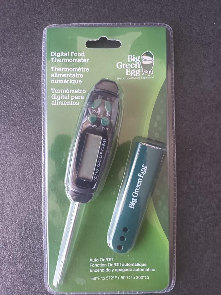 Big Green Egg Digitale Voedselthermometer, Overige typen, Kunststof, Nieuw, Ophalen of Verzenden