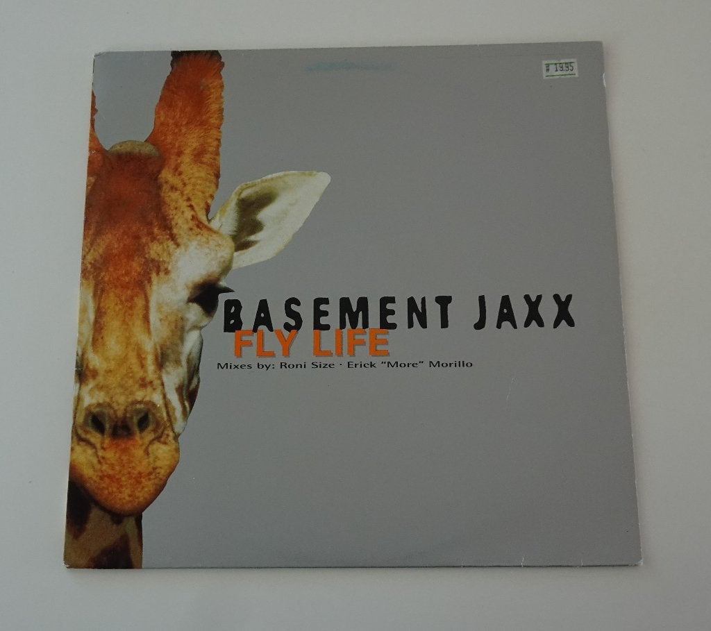 Basement Jaxx - Fly Life 12'' House Vinyl 1997, Ophalen, Zo goed als nieuw, 12 inch