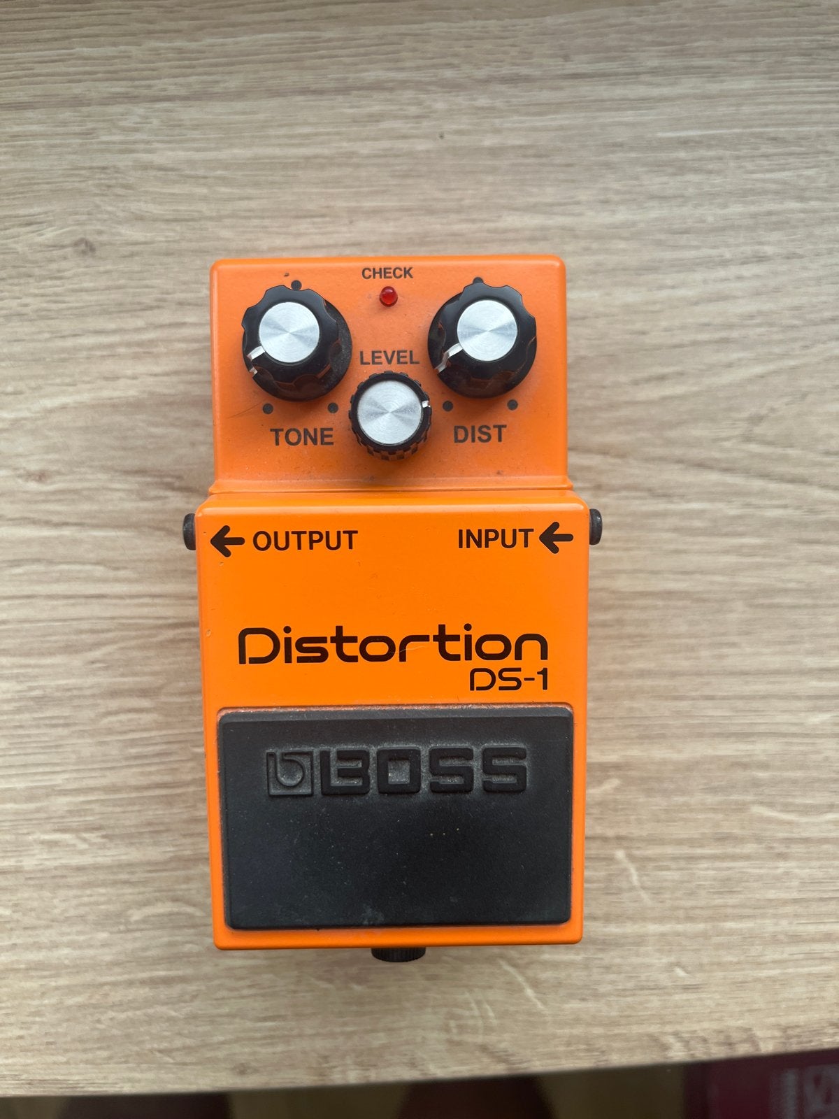 Boss DS-1 Distortion Pedaal voor gitaar, Muziek en Instrumenten, Effecten, Ophalen, Gebruikt, Distortion, Overdrive of Fuzz