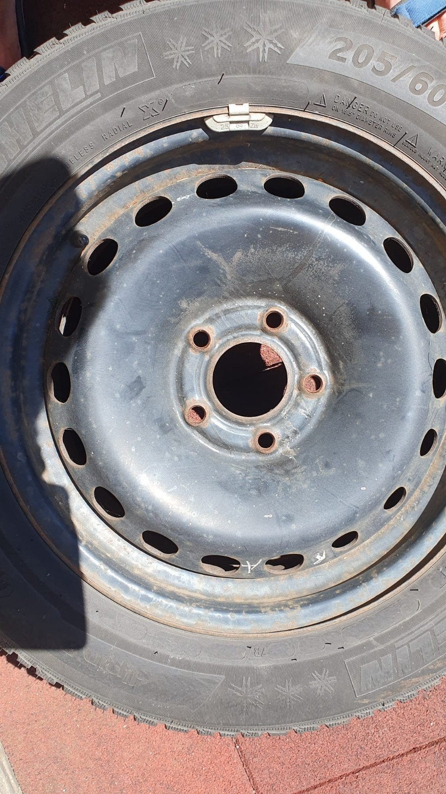 Michelin Alpin 5 winterbanden 205/60 R16 (Mazda 3), Ophalen