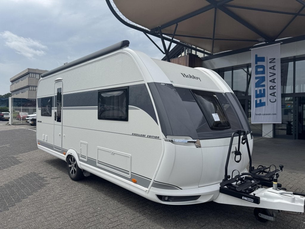 Hobby Excellent Edition 540 UL 2025 Mover,Tent,Luifel!!!, Standaardzit, Hobby, Overige typen, Bedrijf