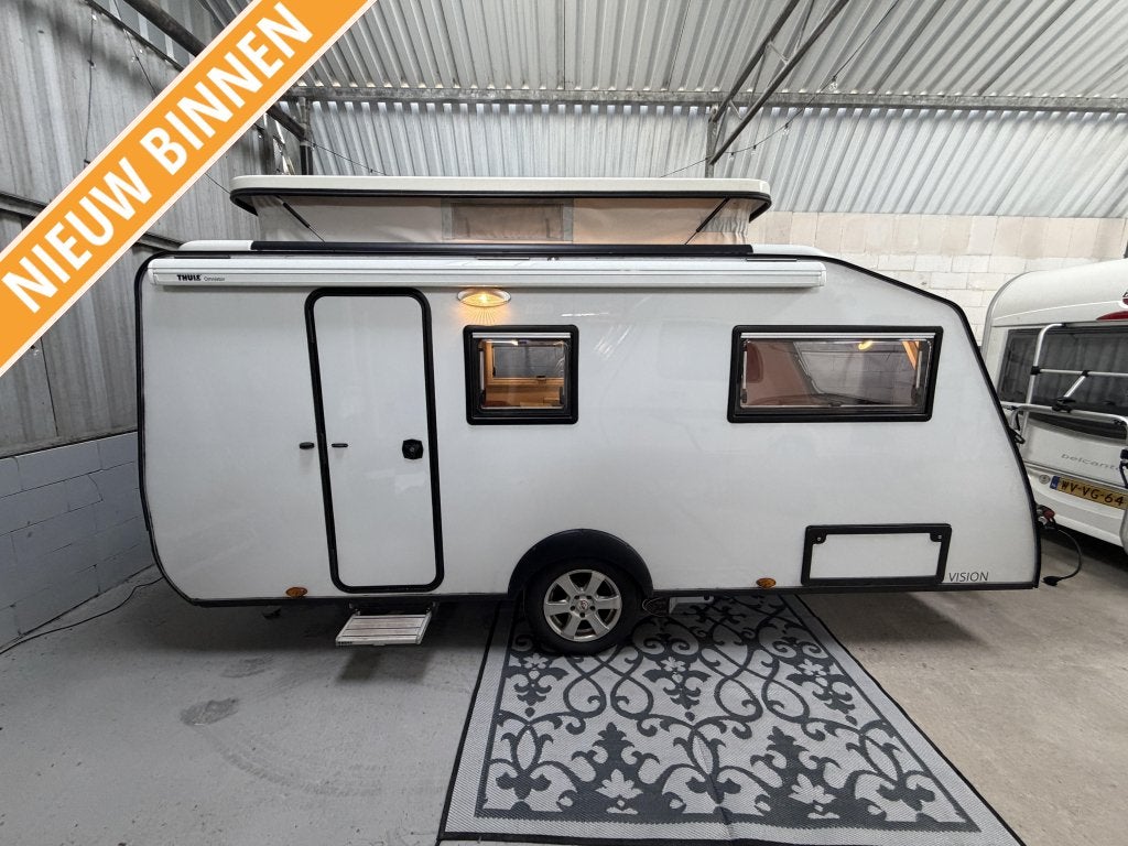 Kip Vision Mover, vloerverwarming, Caravans en Kamperen, Overige typen, Kip, Bedrijf, Overige