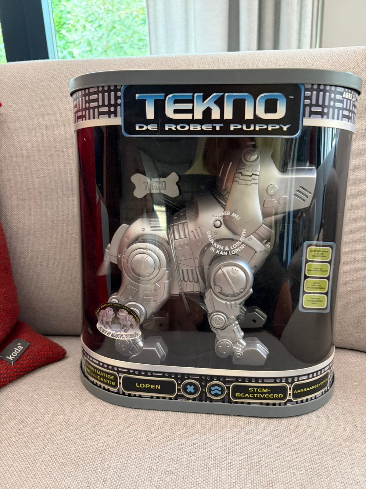 TEKNO ROBOT PUPPY, Ophalen of Verzenden, Nieuw