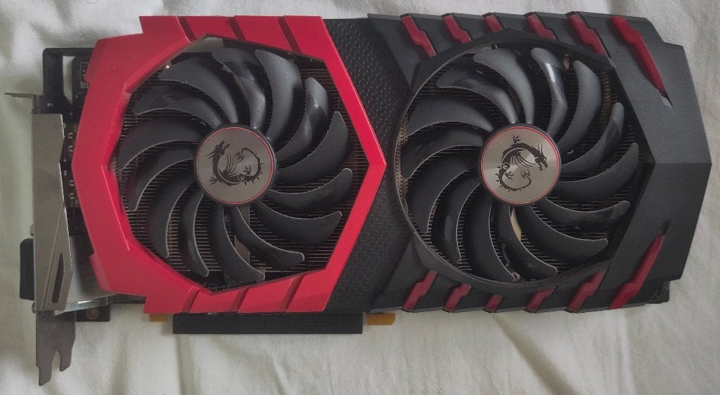 MSI RX 480 8GB, PCI-Express 3, Gebruikt, AMD, HDMI