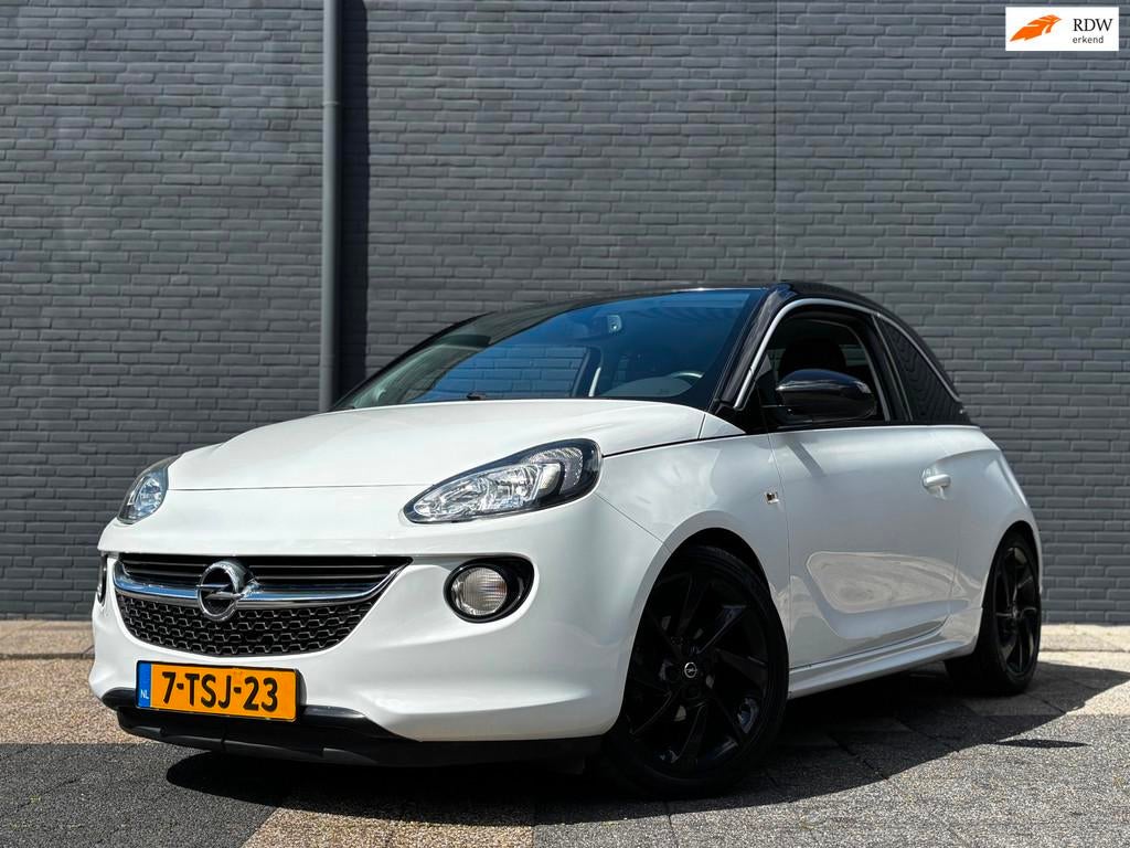 Opel ADAM 1.4 Slam | Stoel/Stuurverw., Voorwielaandrijving, 1398 cc, 4 cilinders, 4 stoelen