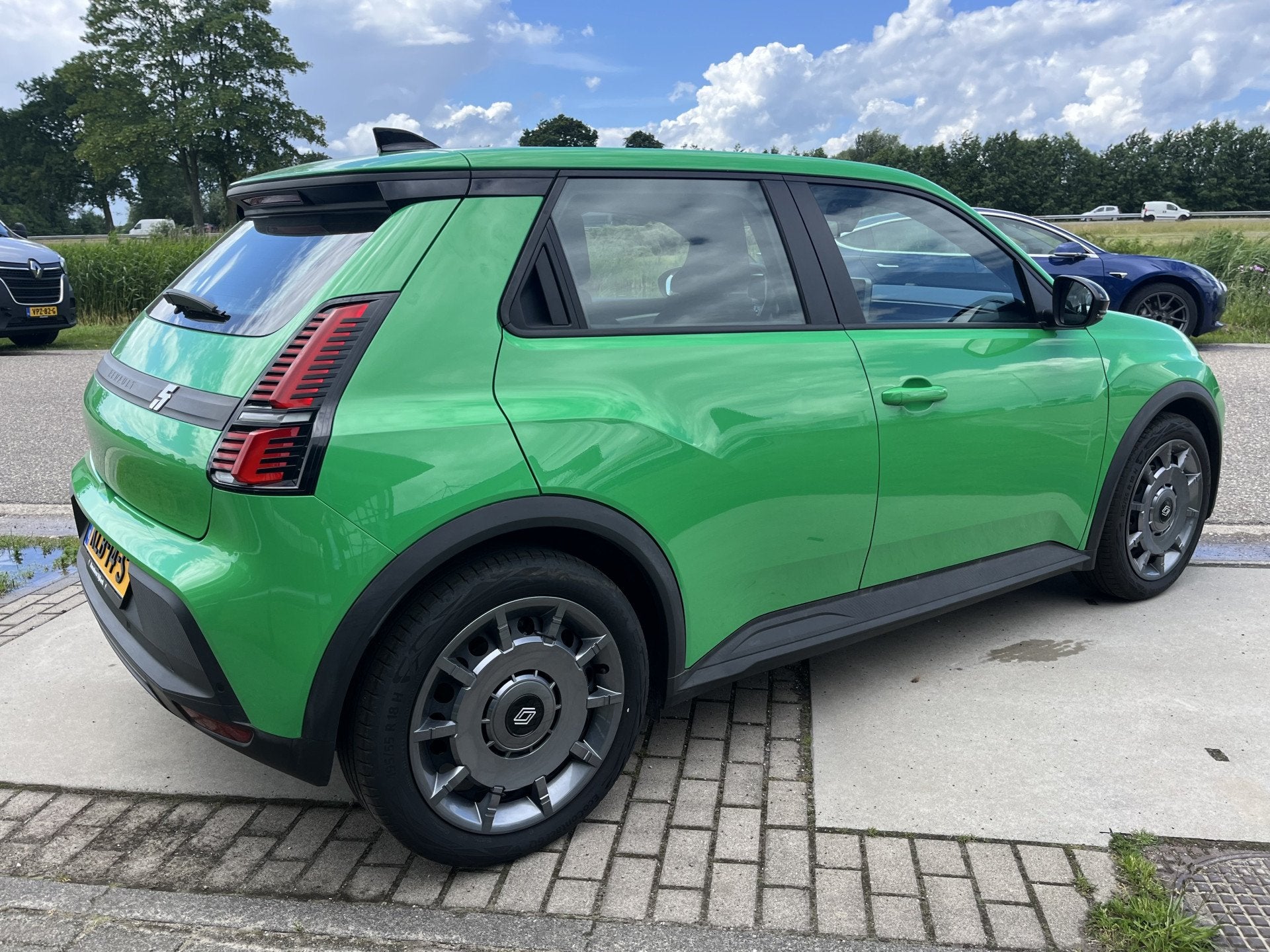 Renault 5 urban range evolution 40 kWh (bj 2025, automaat), Auto's, 122 pk, 270 min, Geïmporteerd, 500 kg