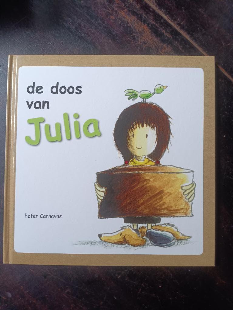 De doos van Julia, Boeken, Ophalen of Verzenden, Nieuw, Fictie algemeen