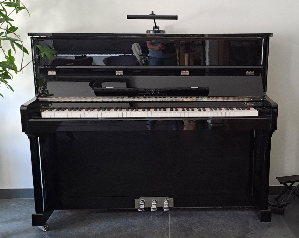 Ingebouwde Yamaha Elite III Digital Classic piano, Muziek en Instrumenten, Piano's, Ophalen, Gebruikt, Zwart, Piano