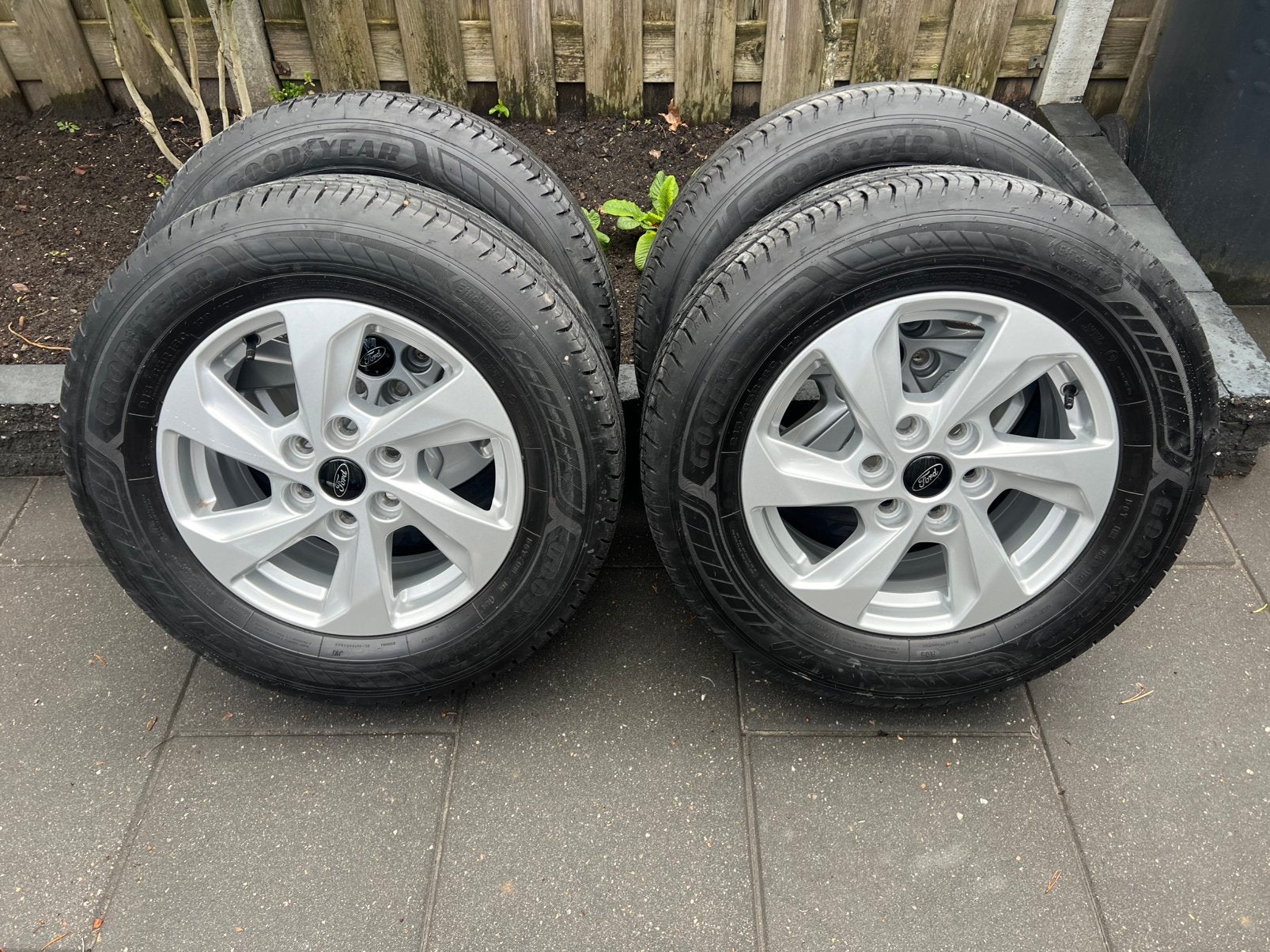 Tekoop Z G A N Origineel 16inch Ford - Transit Custom velgen, Ophalen, 16 inch, Banden en Velgen, Nieuw