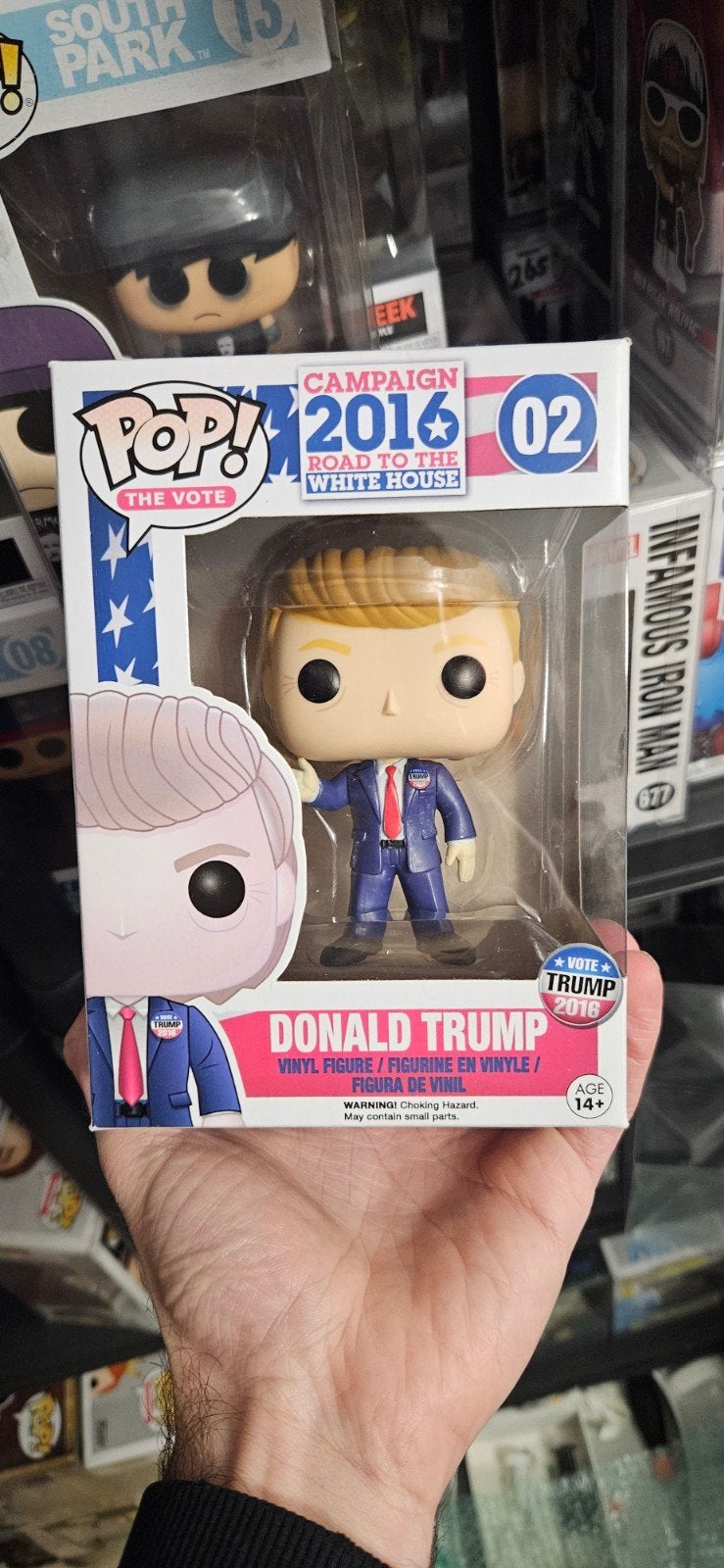 Funko Pop Donald Trump The Vote 02, Ophalen of Verzenden