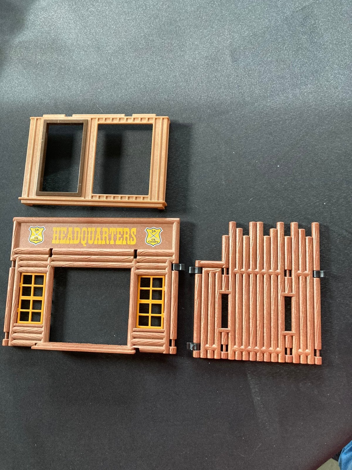 Playmobil gebouw onderdelen 3, Ophalen of Verzenden, Zo goed als nieuw