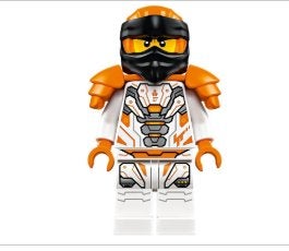 Lego Ninjago Mech Cole minifiguur, Compleet, Lego, Ophalen of Verzenden, Zo goed als nieuw