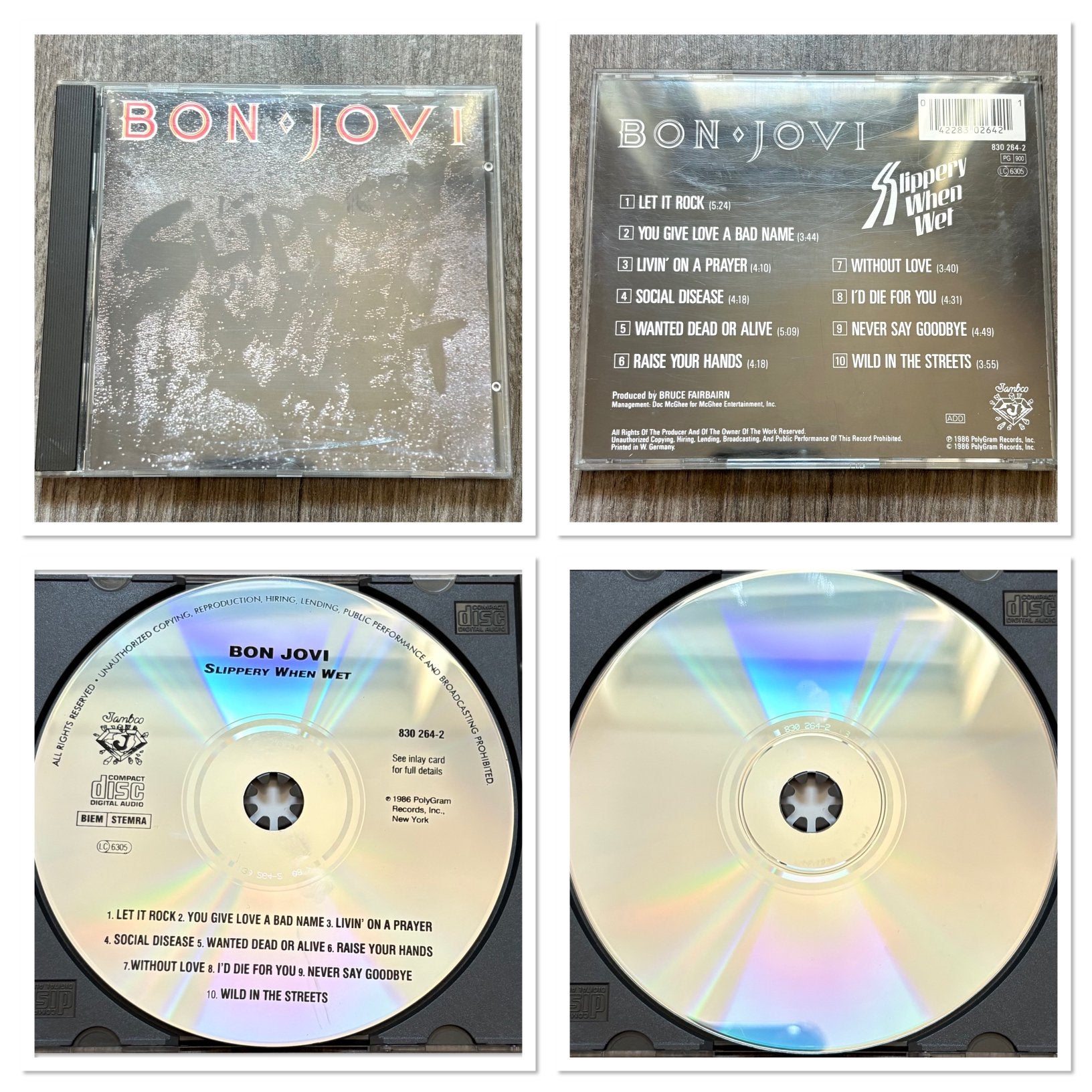 Bon Jovi: Slipery When Wet, Cd's en Dvd's, Ophalen of Verzenden