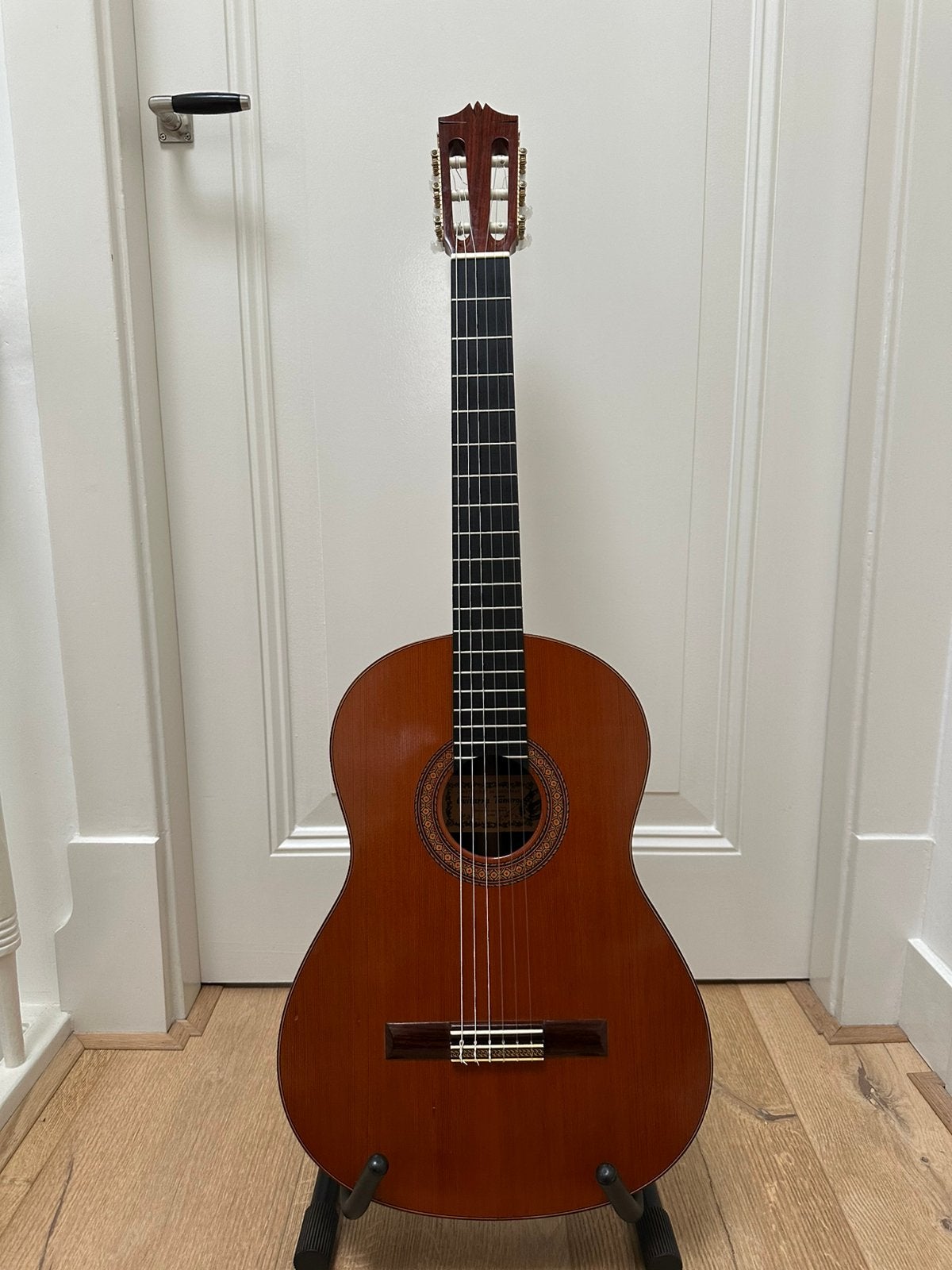 Hiroshi Tamura P30 (1969) - Japanse handbouw, Ophalen of Verzenden, Gebruikt, Klassieke of Spaanse gitaar