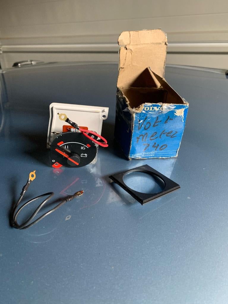 volvo 740 760 780 voltmeter, Ophalen of Verzenden, Nieuw, Volvo