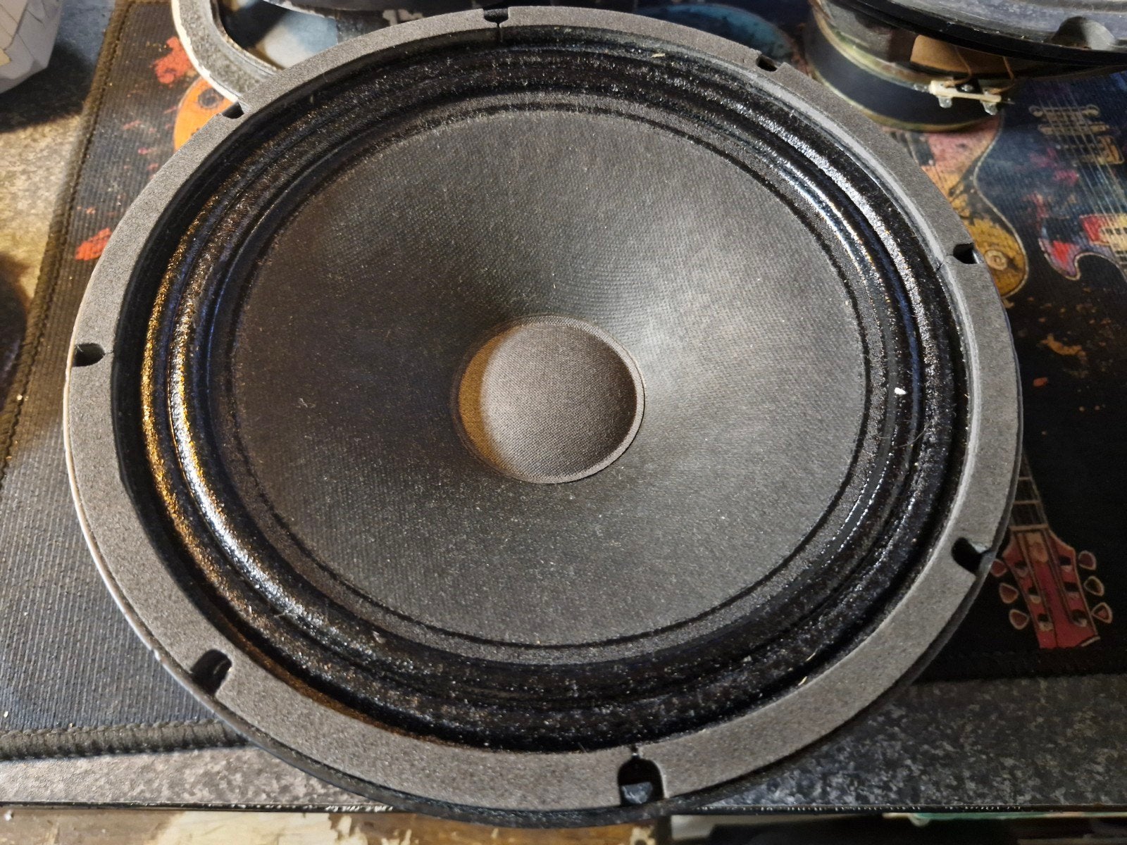8 Ohm Speaker Driver - Gebruikt, Overige merken, Gebruikt, Overige typen, Ophalen of Verzenden