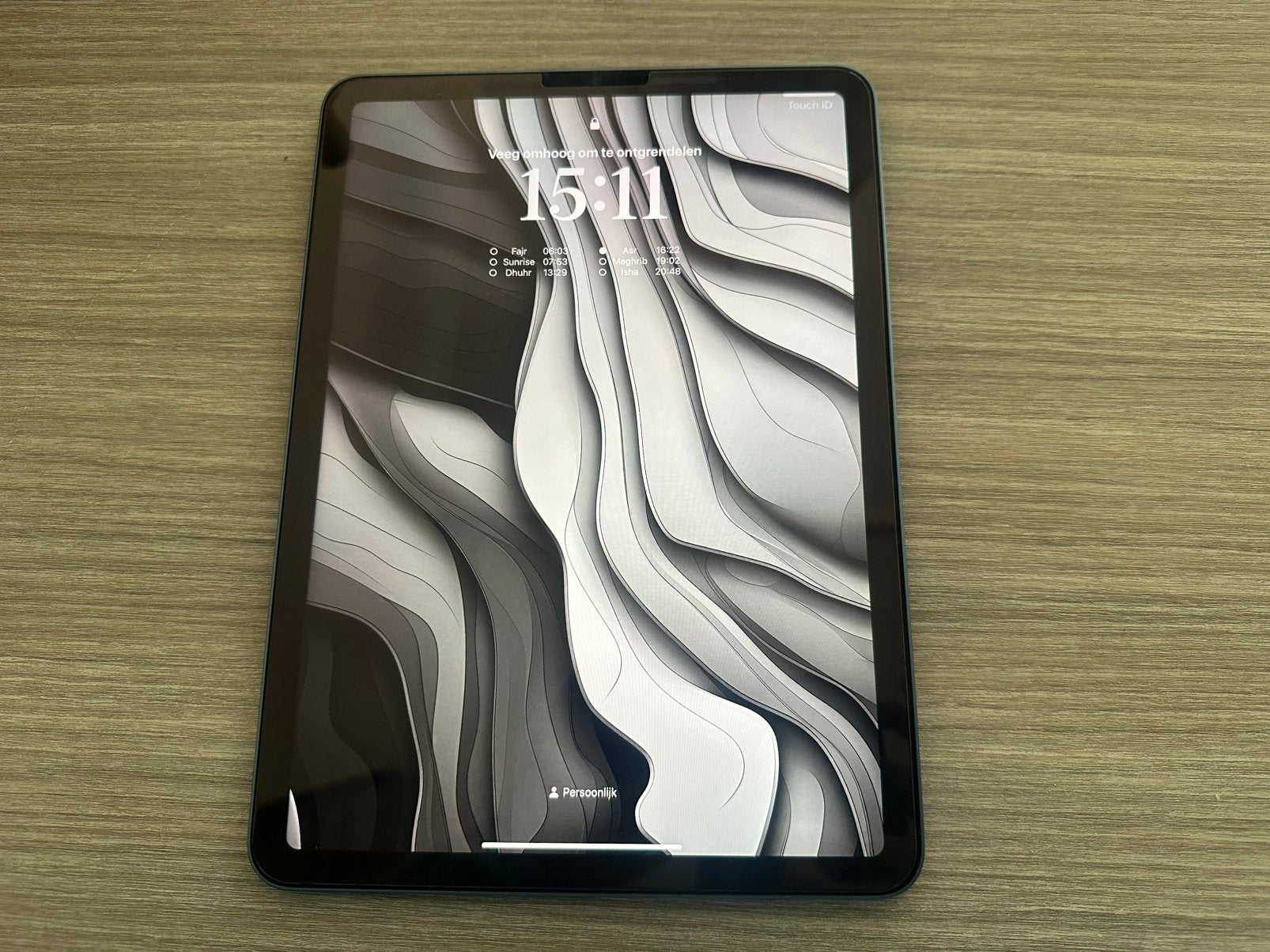 iPad Air 5e generatie 256GB Blauw Nieuwstaat, Ophalen, Blauw, Apple iPad Air, 11 inch